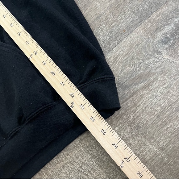 Danny Duncan Virginity Rocks Hoodie Sweatshirt Mens Medium Black And Yellow - Picture 8 of 15